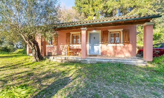 Corfu House | Cozy Holiday Home 'Coryfo' with Private Terrace & Ocean View