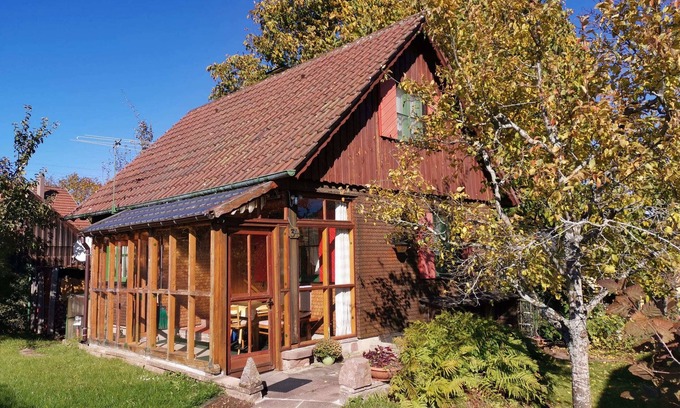 Gaugenwald House | Relaxing Holiday Home 'Das Häusle' with Private Garden Retreat