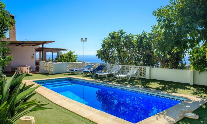 Almunecar House | Relax at Holiday Home El Zapo with Pool & Family Amenities