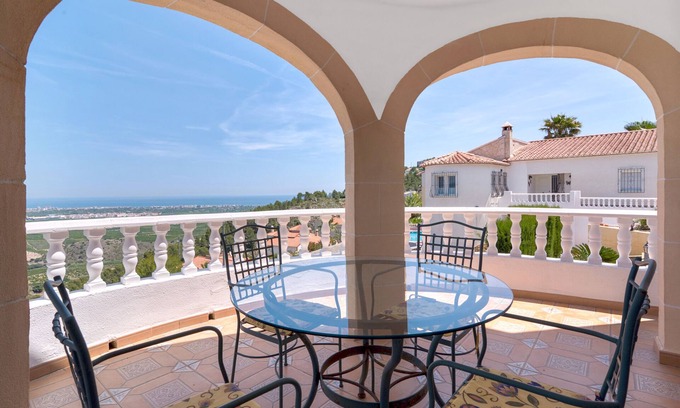 La Font d'en Carros House | Stunning Chalet Tossal Gros: Sea View & Excellent Amenities