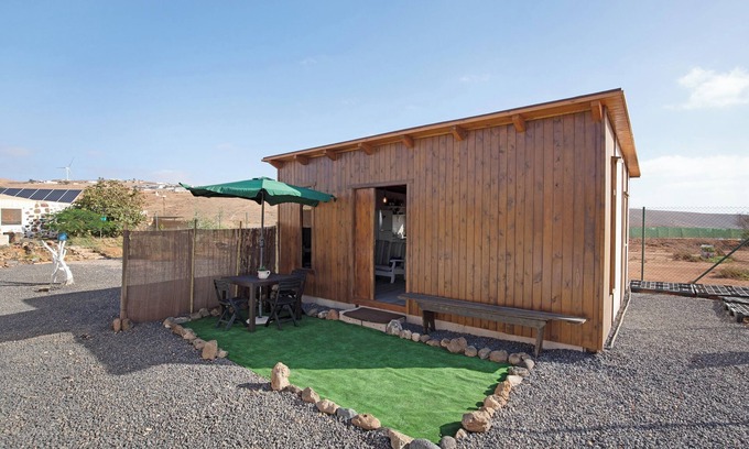 Puerto del Rosario House | Relaxing Mountain View Vacation Home with Private Terrace