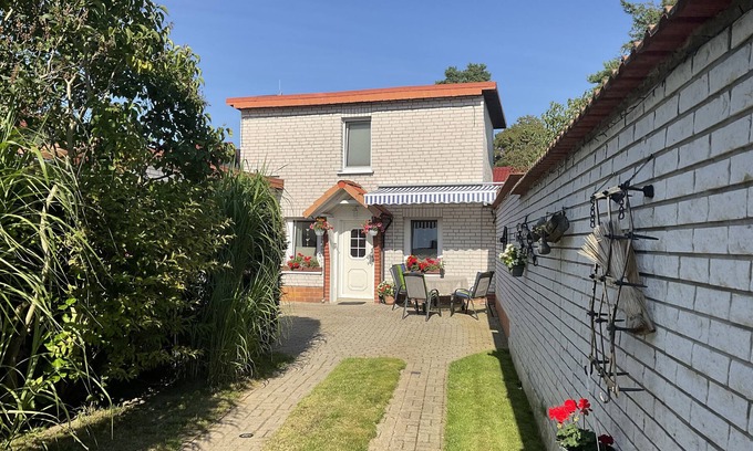 Bergen auf Ruegen House | Guest Rated 10/10: Ferienhaus Pahnke with Private Terrace