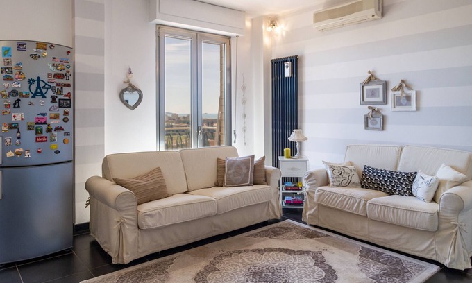 Follonica House | Cozy Holiday Home "F22 Casa Francesca" with Ocean View