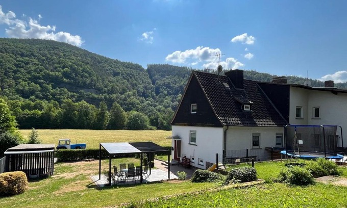 Edertal House | Family-Friendly Holiday Home Zinser with Pet Amenities