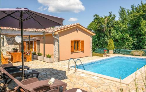 Marceljani House | Relaxing Retreat in Labin with Pool and Pet-Friendly Amenities