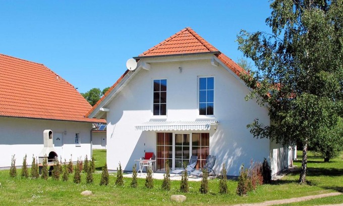 Verchen House | Relaxing Oceanfront Retreat at Ferienpark Verchen-1