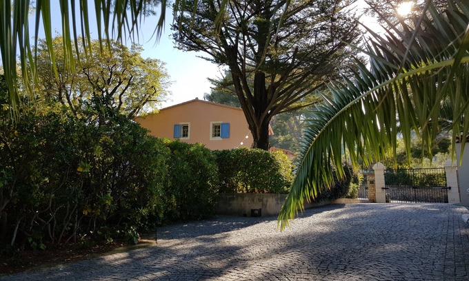 Saint-Cyr-sur-Mer Villa | Beachside Holiday Home with Pool and Ocean View