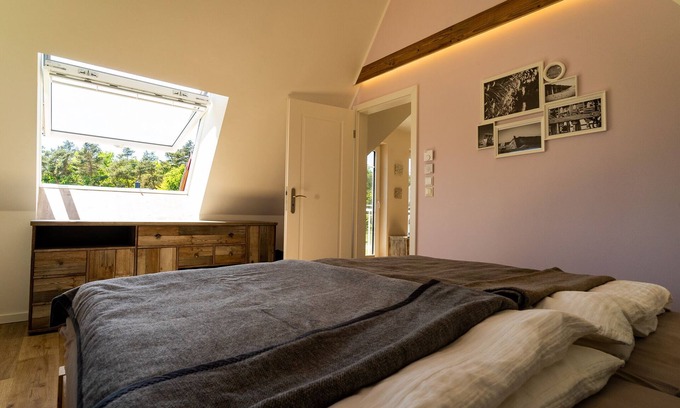 Zirchow House | Cozy Retreat: Fuchsbau Usedom with Oceanfront Views
