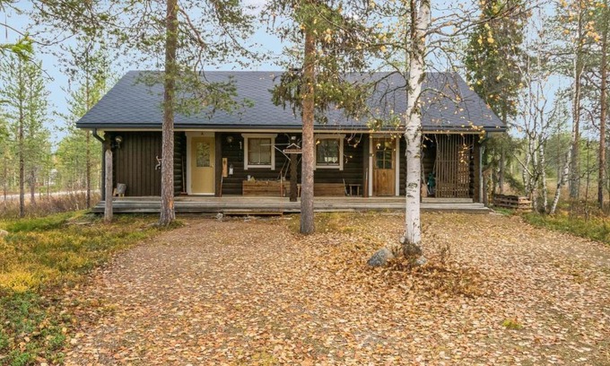Lampivaara House | Pet-Friendly Retreat at Holiday Home Henkari by Interhome