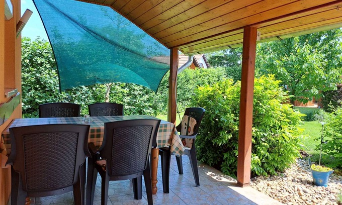 Tiszafured House | Inviting Holiday Home with Pool, Spa & Ocean Views