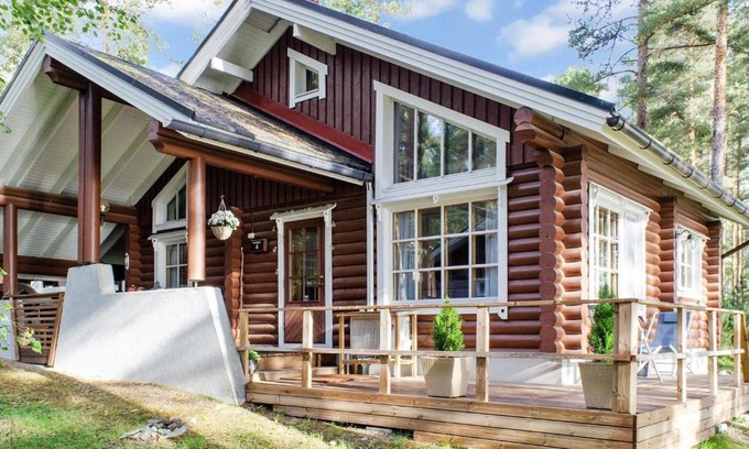 Koli National Park House | Pet-Friendly Holiday Home Honkakoli 4: Rated 9.3/10