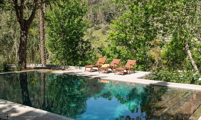 Bunyola House | Holiday Home 'Honor Nou' with Mountain View, Wi-Fi and Air Conditioning