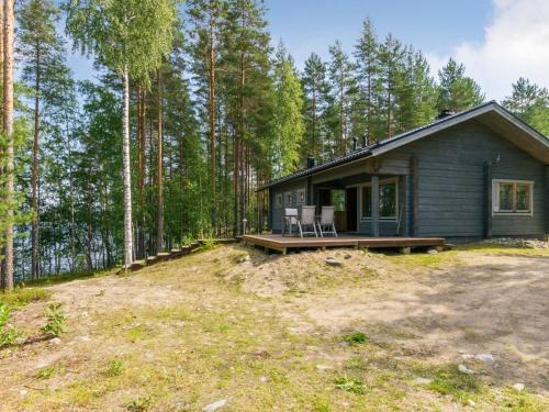 Enonkoski House | Experience Comfort at Hot Pool Cottage Ainu by Interhome