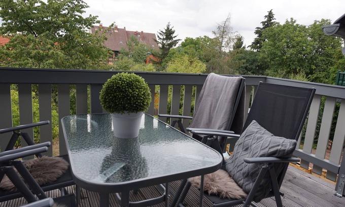 Wernigerode Apartment | Discover Apartment 2 at Holiday Home Hundertmorgenfeld