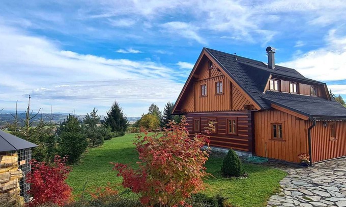 Jilove u Drzkova House | Pet-Friendly Holiday Home with Ocean Views & Spa Retreat