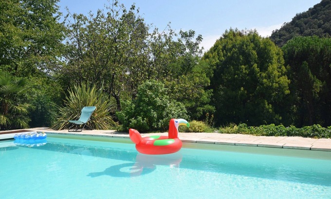 Pont-de-Labeaume House | Elegant Villa with Pool and Breakfast in Sainte-Maxime