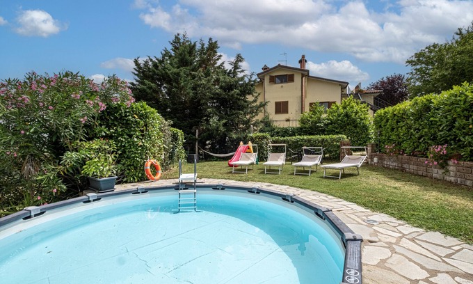 Sorano House | Inviting Holiday Home 'I Prati' with Private Pool & Wi-Fi