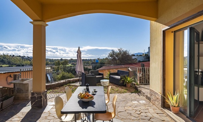 Bari Sardo House | Guest Rated 10/10: Il Giardino Vista Mare with Ocean View