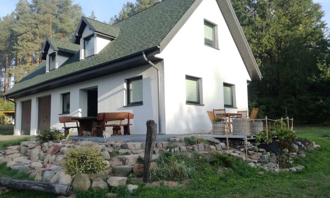 Wejherowo House | Serene Holiday Home with Lake View & Pet-Friendly Amenities