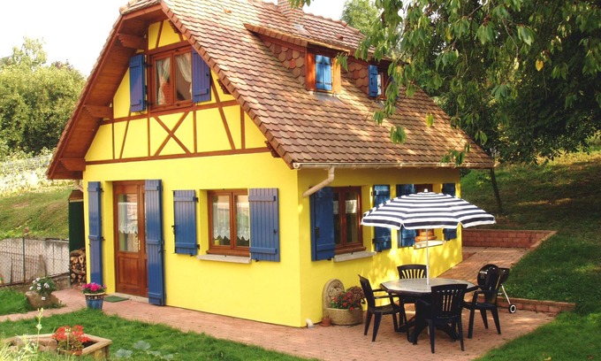 Mutzig Cottage | Gite in Alsace: Pet-Friendly Haven Near Strasbourg