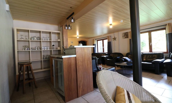 Manhay Cottage | Cozy Cottage with Sauna and Spa in Manhay - Guest Rated 8/10