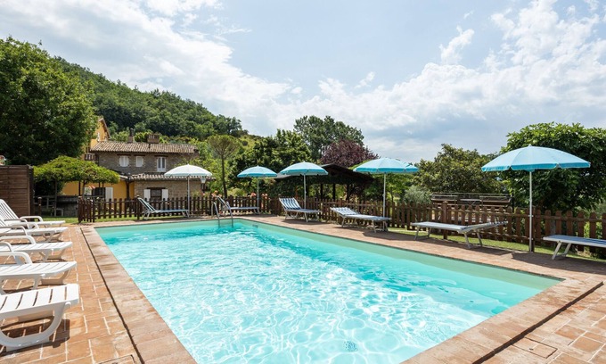 Assisi House | Guest Rated 10/10: Belvilla by OYO with Pool in Assisi