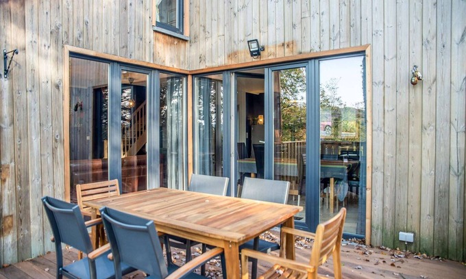 Bohon House | Elegant Countryside Home in Durbuy with Terrace Access