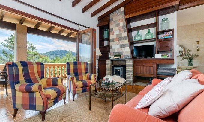 Lluc House | Holiday home in Escorca with balcony