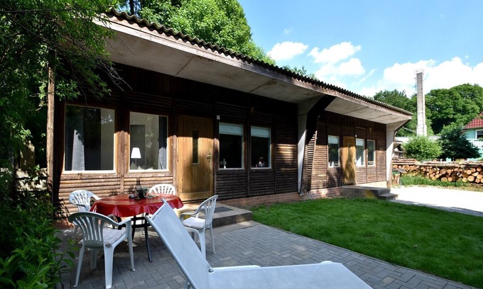 Mandelholz House | Cozy Bungalow in the Harz Mountains with a Terrace