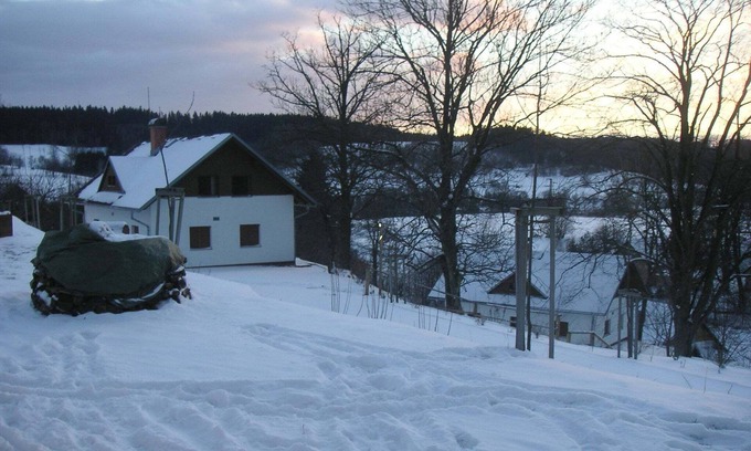 Rudnik u Vrchlabi House | Holiday Home in Javorník near Giant Mountains