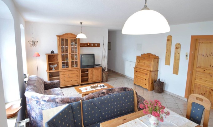 Morscheid-Riedenburg House | Cozy Holiday Home in Morscheid-Riedenburg with Balcony