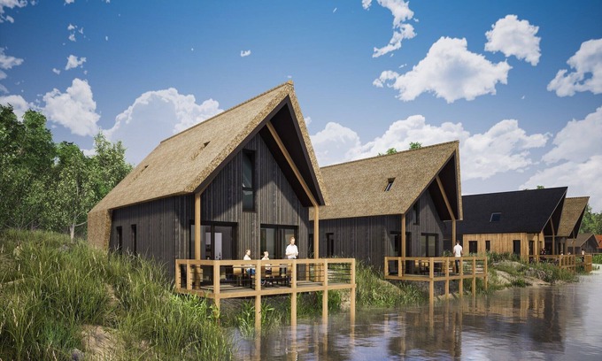 Nieuwvliet House | Relaxing Holiday Home with Sauna & Pet-Friendly Amenities