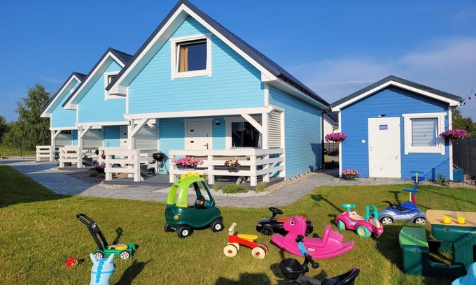 Rewal House | Ideal Holiday Homes for 6 People with Oceanfront Views