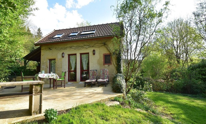 Onlay House | Cozy Holiday Home with Terrace in Onlay for Your Getaway