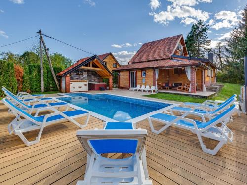 Gornje Dubrave House | Idyllic Holiday House in Croatia - 4-Star, Pet Friendly