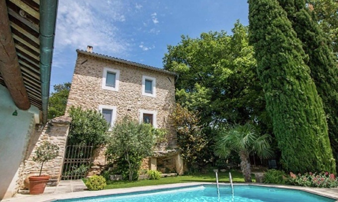 Oppede House | Idyllic Holiday Home with Private Pool - Guest Rated 9.8