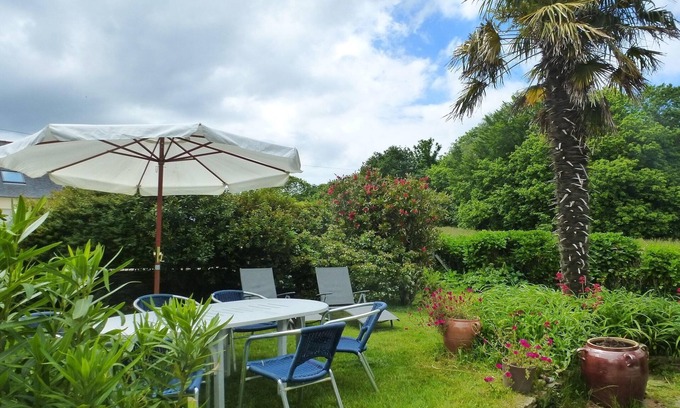 Saint-Quay-Perros House | Beautiful Holiday Home with Ocean View in Perros Guirec