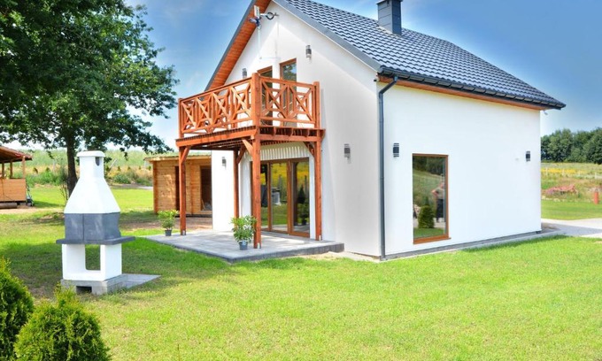 Malechowo House | Relaxing Holiday House with Whirlpool in Sulechowo