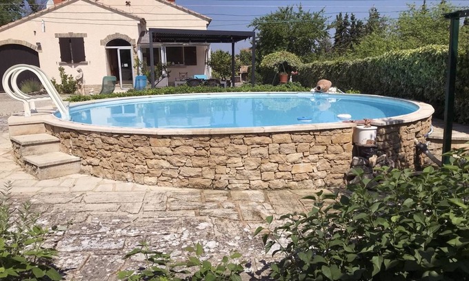 Saint-Didier House | Holiday home in Saint-Didier, private pool, intimate settin, pets admitted(1).