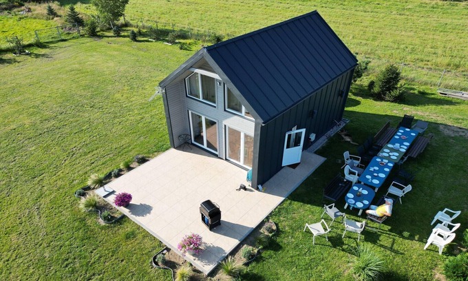 gmina Sianow House | Holiday Home in Sieciemin near Baltic Coast