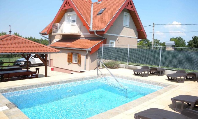 Balatonkiliti House | Idyllic Holiday Home in Siofok with Pool & Top Reviews