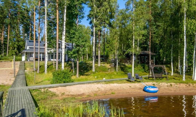 Pertunmaa House | Discover Family-Friendly Holiday Home Isokoskelo Awaits