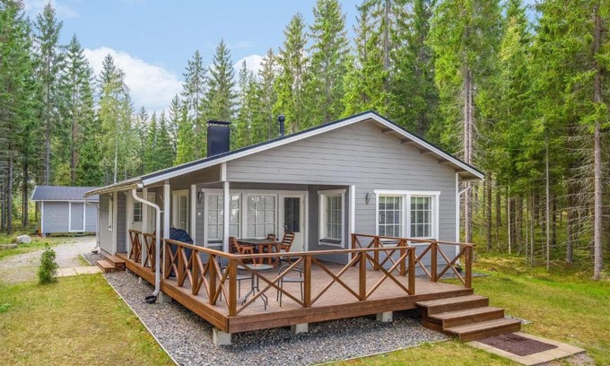 Kuortti House | Discover Holiday Home Kaisla: A 4-Star Family Retreat