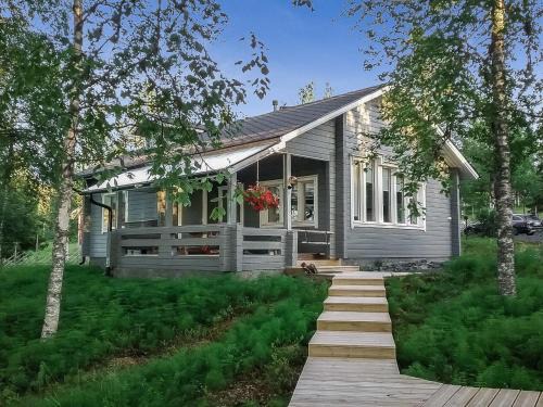 Rukajarvi House | Guest Rated 10/10: Kallentupa Holiday Home for Families