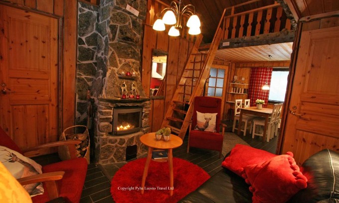 Luosto Apartment | Relaxing Holiday Home Kantapää A3 with Ocean Views
