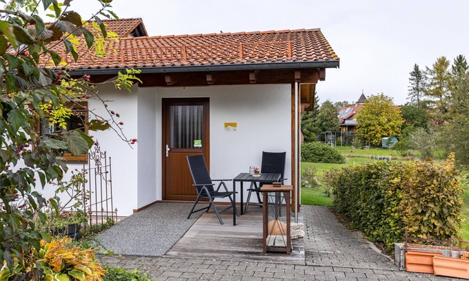Bad Urach House | Cozy Holiday Home "Katrin" with Private Terrace & Wi-Fi
