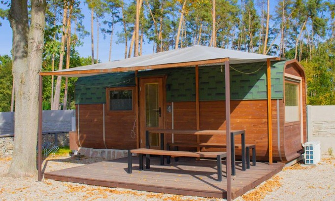 Hradec Kralove House | Oceanfront Holiday Home Kemp Stříbrný rybník-4 Awaits You