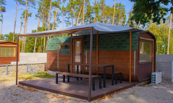 Hradec Kralove House | Pet-Friendly Holiday Home Kemp Stříbrný rybník-3 with Ocean View