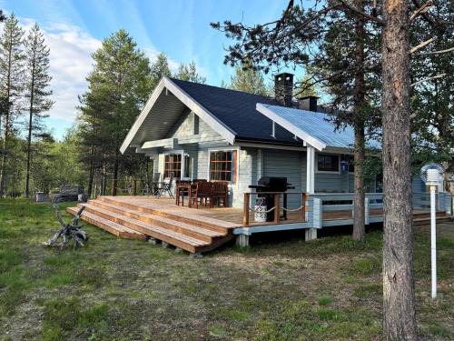 Sodankyla House | Pet-Friendly Holiday Home Keromaja with Hot Tub & Reviews 9/10