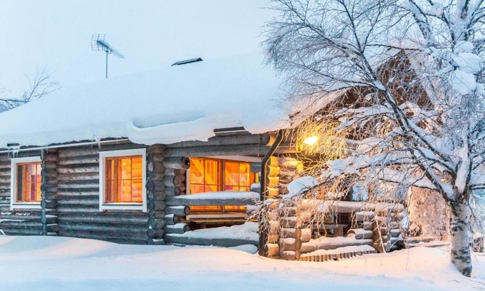 Taivalkoski House | Guest Rated 10/10: Holiday Home Keskiniemi for Families